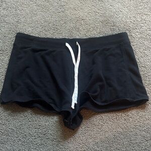Black old navy shorts